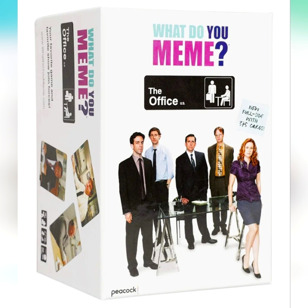 WHAT DO YOU MEME? The Office Edition Game NEW